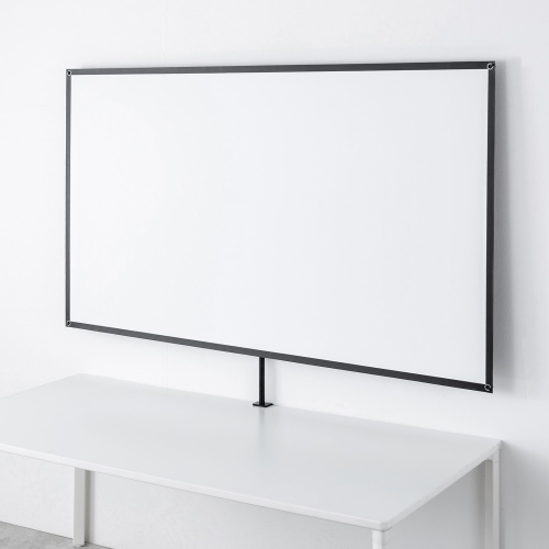 �v���W�F�N�^�[ �X�N���[�� 80�C���` �N�����v 4K�Ή� �R���p�N�g �܂肽���� ���o�C�� ���[�o�b�O�t