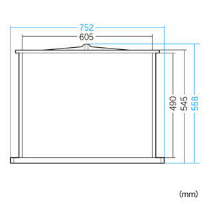 正規激安 サンワサプライ PRS-K30K プロジェクタースクリーン（机上式