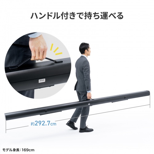値下げしました。　プロジェクターとスクリーンのセット　使用時間短い サンワダイレクト本店 サンワサプライ【オフィス・PC周辺通販】