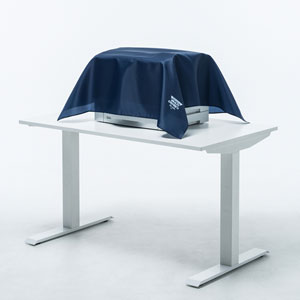 （まとめ）サンワサプライ マルチカバーII コバルトブルー 外寸（縦）：2000mm SD-92N （×20セット） まとめ買い）サンワサプライ マルチカバーII コバルトブルー W2000