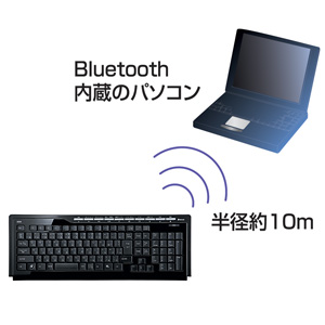 y킯݌ɏz BluetoothtL[{[hiubNj SKB-BT10BK