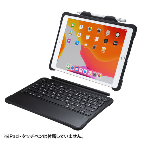 10.2インチiPad用キーボード テンキーなし パンタグラフ 英語配列(US