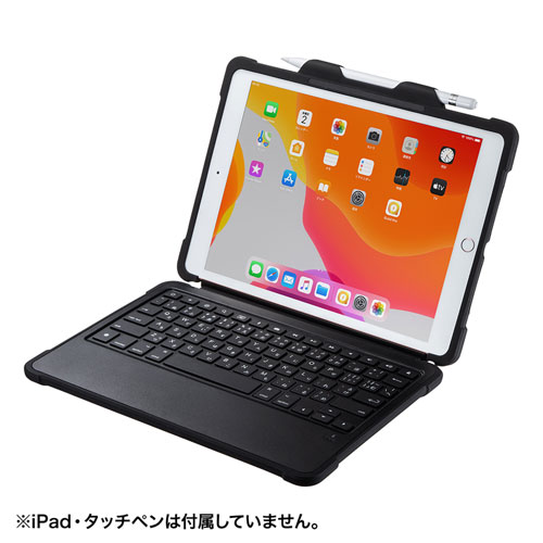10.2インチiPad用キーボード テンキーなし パンタグラフ 英語配列(US ...