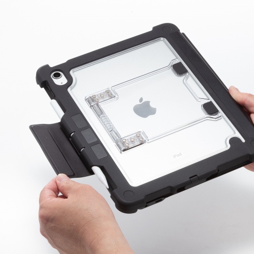 iPad 第10世代 専用ケース 一体型 キーボード Type-C 有線接続