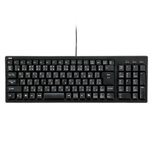 有線キーボード(USB A) テンキーあり メンブレン 日本語配列(JIS) ブラック SKB-KG2BKN2の販売商品 |通販ならサンワダイレクト