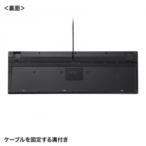 有線キーボード(USB A) USBハブ付き テンキーあり メンブレン 日本語配列(JIS) ブラック SKB-KG2UH3BK