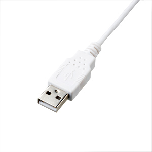 USB2.0 HUBȃXy[XL[{[hizCgEUSBj SKB-SL09UHW