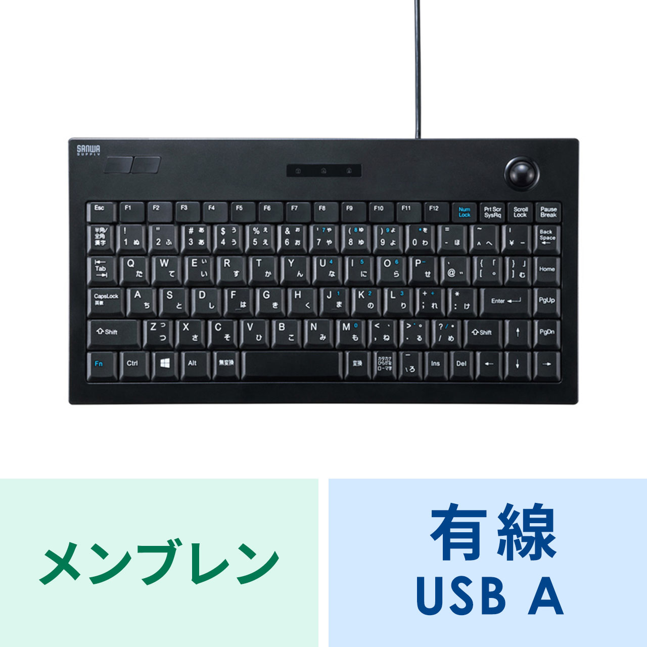 20個セット サンワサプライ PS 2接続キーボード 日本語 109キー
