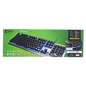 有線キーボード(USB A) バックライト付き テンキーあり メンブレン 日本語配列(JIS) SKB-WAR3の販売商品 |通販ならサンワダイレクト