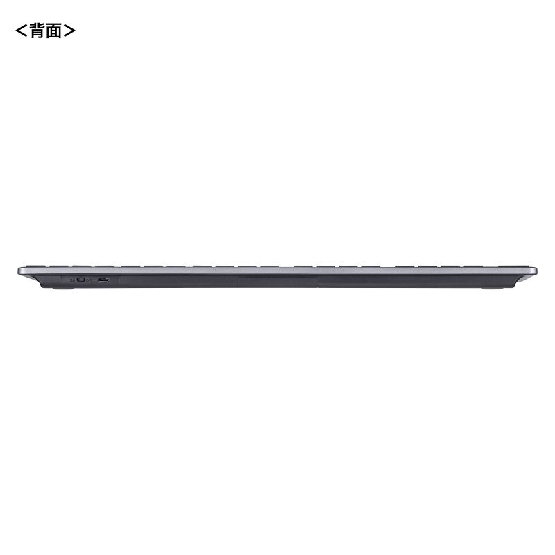 Bluetooth�L�[�{�[�h USB�[�d�� ���C�����X BT�� USB A���V�[�o�[ �}���`�y�A�����O 2.4GHz ���{��z�� �p���^�O���t�� �u���b�N