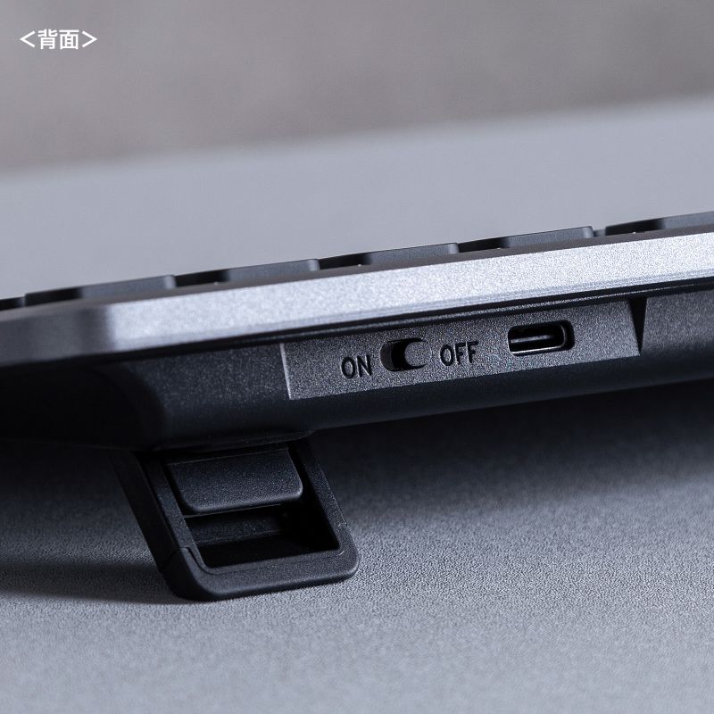 Bluetooth�L�[�{�[�h USB�[�d�� ���C�����X BT�� USB A���V�[�o�[ �}���`�y�A�����O 2.4GHz ���{��z�� �p���^�O���t�� �u���b�N