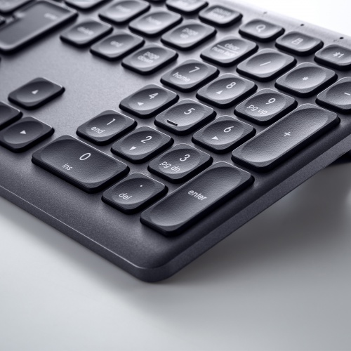 Bluetooth�L�[�{�[�h USB�[�d�� ���C�����X BT�� USB A���V�[�o�[ �}���`�y�A�����O 2.4GHz ���{��z�� �p���^�O���t�� �u���b�N