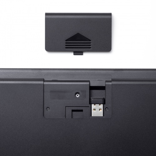 Bluetooth�L�[�{�[�h USB�[�d�� ���C�����X BT�� USB A���V�[�o�[ �}���`�y�A�����O 2.4GHz ���{��z�� �p���^�O���t�� �u���b�N