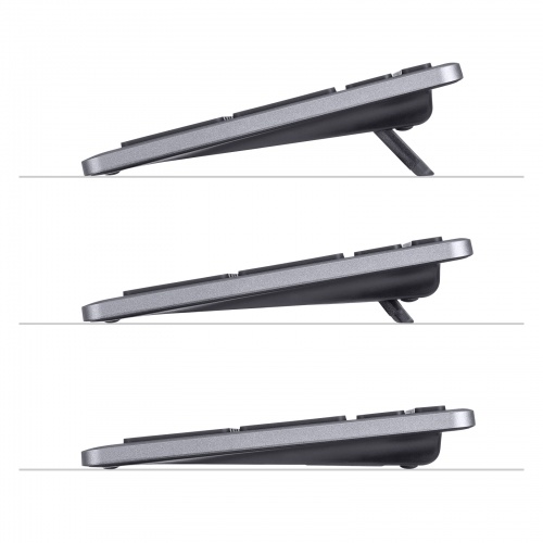 Bluetooth�L�[�{�[�h USB�[�d�� ���C�����X BT�� USB A���V�[�o�[ �}���`�y�A�����O 2.4GHz ���{��z�� �p���^�O���t�� �u���b�N