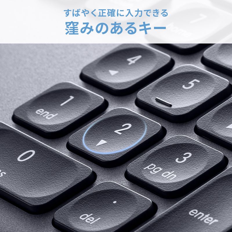 Bluetooth�L�[�{�[�h USB�[�d�� ���C�����X BT�� USB A���V�[�o�[ �}���`�y�A�����O 2.4GHz ���{��z�� �p���^�O���t�� �u���b�N