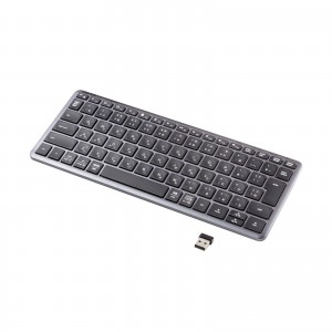 Bluetooth�L�[�{�[�h USB�[�d�� ���C�����X BT�� USB A���V�[�o�[ �e���L�[���X �}���`�y�A�����O 2.4GHz ���{��z�� �p���^�O���t�� �R���p�N�g �u���b�N