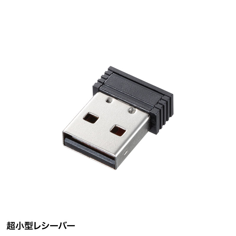 2.4GHz ワイヤレスキーボード テンキーなし パンタグラフ 乾電池 日本語配列(JIS) ブラック SKB-WL36BK