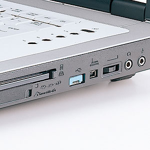 USBコネクタ取付けセキュリティ｜サンプル無料貸出対応 SL-46-BL
