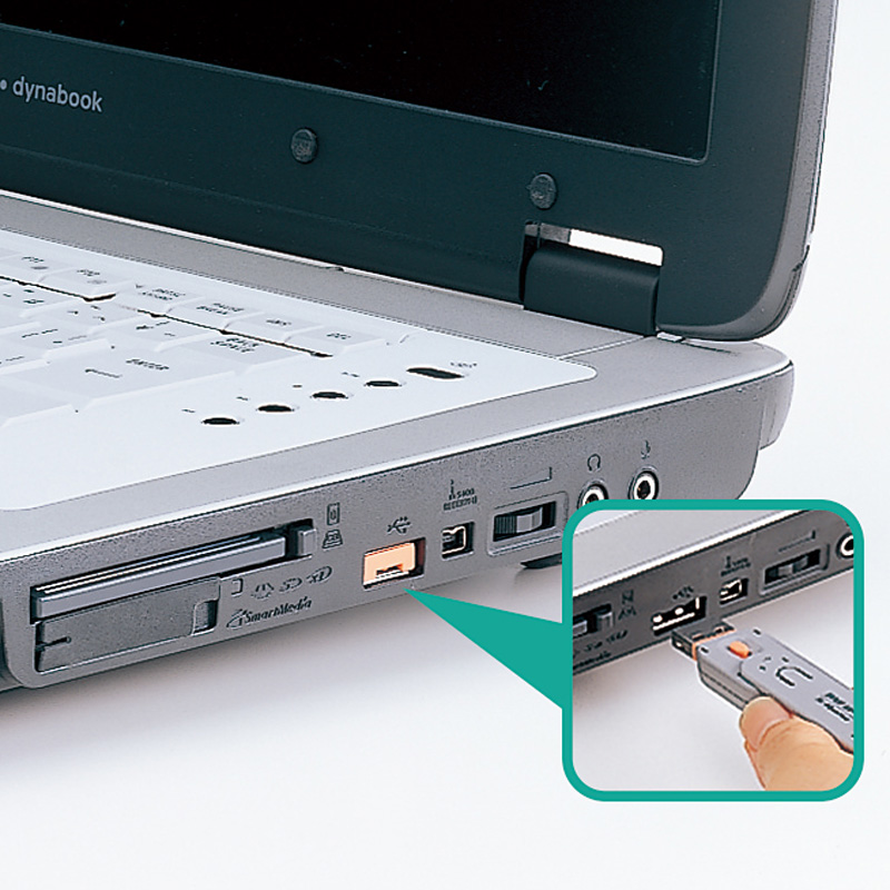 USBコネクタ取付けセキュリティ SL-46-D