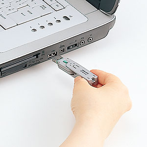 USBコネクタ取付けセキュリティSL-46-Gの販売商品 |通販ならサンワ