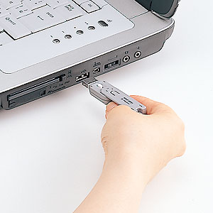 USBコネクタ取付けセキュリティSL-46-Wの販売商品 |通販ならサンワ