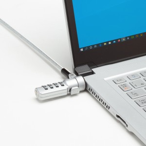 スロット標準＆Nano対応セキュリティワイヤー ダイヤル錠 SL-92 5個 Amazon.co.jp: サンワサプライ(Sanwa Supply) セキュリティ