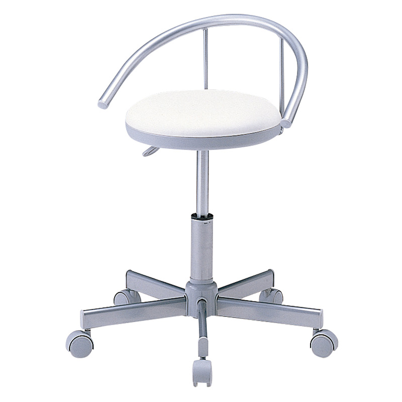 丸椅子（ホワイト・病院向け） SNC-RD1VW2 |サンワダイレクト