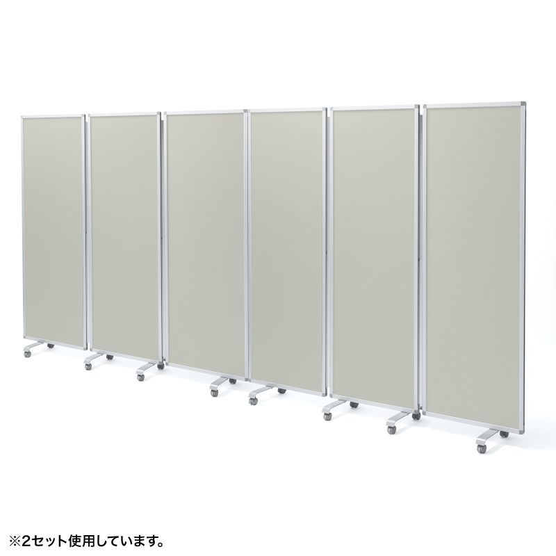 3�A���p�[�e�B�V���� ��180cm ����180cm �N���X�^�C�v �O���[ �Ԏd�؂� �ډB�� �~�[�e�B���O ��c�� �L���X�^�[