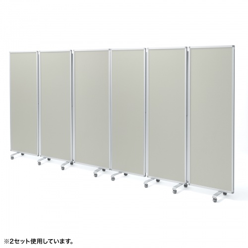 3�A���p�[�e�B�V���� ��180cm ����180cm �N���X�^�C�v �O���[ �Ԏd�؂� �ډB�� �~�[�e�B���O ��c�� �L���X�^�[