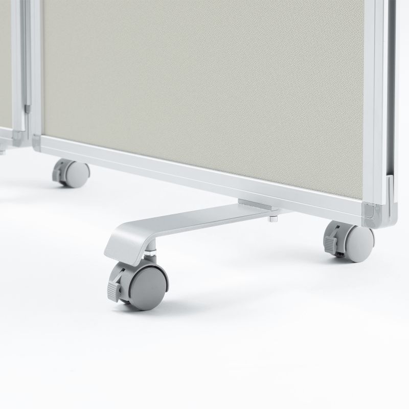 3�A���p�[�e�B�V���� ��180cm ����180cm �N���X�^�C�v �O���[ �Ԏd�؂� �ډB�� �~�[�e�B���O ��c�� �L���X�^�[