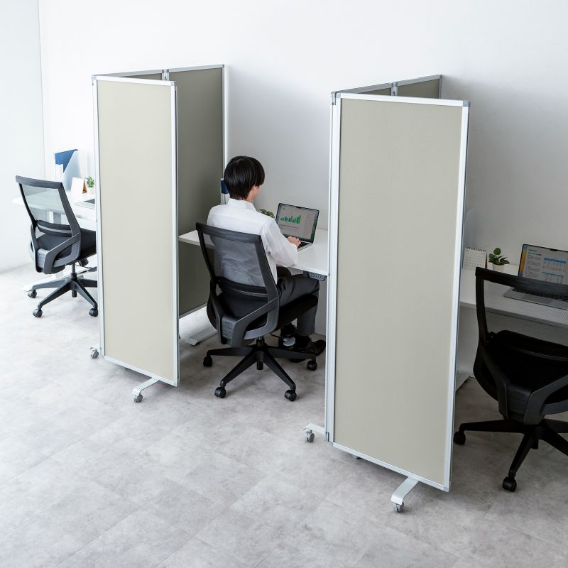 3�A���p�[�e�B�V���� ��180cm ����180cm �N���X�^�C�v �O���[ �Ԏd�؂� �ډB�� �~�[�e�B���O ��c�� �L���X�^�[