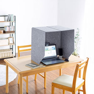 【サンワサプライ】SPT-DPB6060 デスクパーティション サンワダイレクト本店 サンワサプライ【オフィス・PC周辺通販】