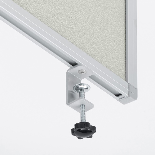 �f�X�N�g�b�v�p�l�� �f�X�N�p�[�e�[�V���� W1400�~H400 �N���X�^�C�v �N�����v�� �O���[