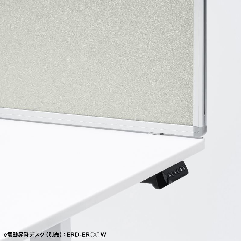 �f�X�N�g�b�v�p�l�� �f�X�N�p�[�e�[�V���� W1400�~H400 �N���X�^�C�v �N�����v�� �O���[