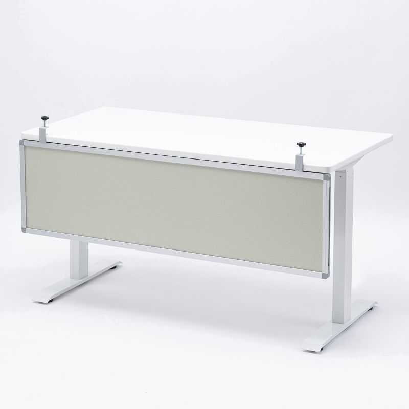 �f�X�N�g�b�v�p�l�� �f�X�N�p�[�e�[�V���� W1400�~H400 �N���X�^�C�v �N�����v�� �O���[