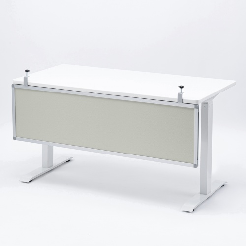 �f�X�N�g�b�v�p�l�� �f�X�N�p�[�e�[�V���� W1400�~H400 �N���X�^�C�v �N�����v�� �O���[