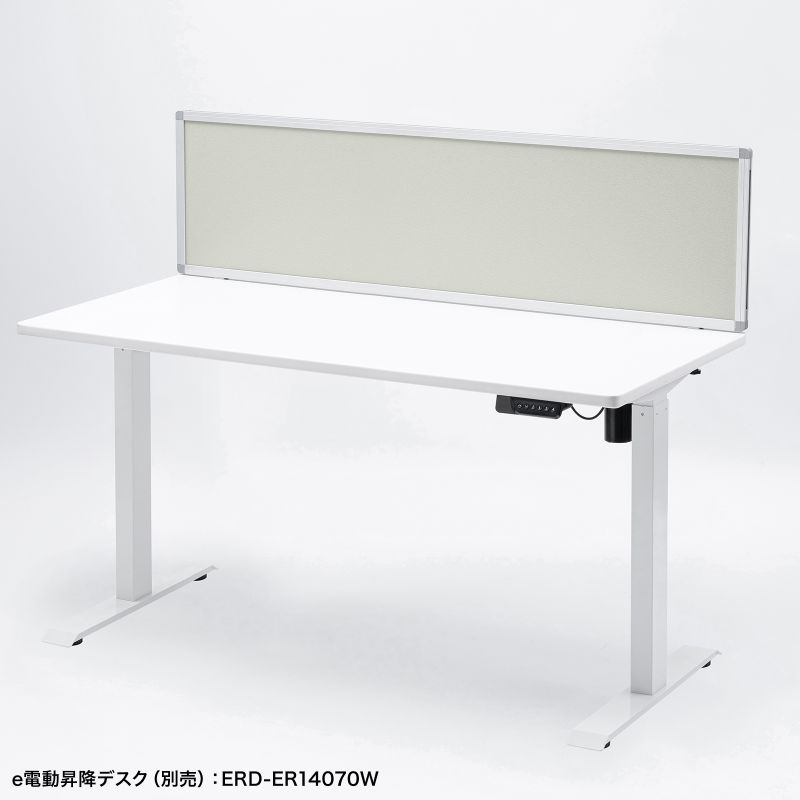 �f�X�N�g�b�v�p�l�� �f�X�N�p�[�e�[�V���� W1400�~H400 �N���X�^�C�v �N�����v�� �O���[