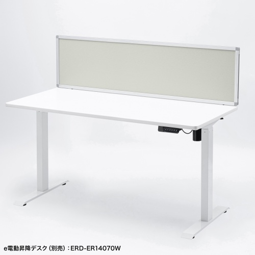 �f�X�N�g�b�v�p�l�� �f�X�N�p�[�e�[�V���� W1400�~H400 �N���X�^�C�v �N�����v�� �O���[