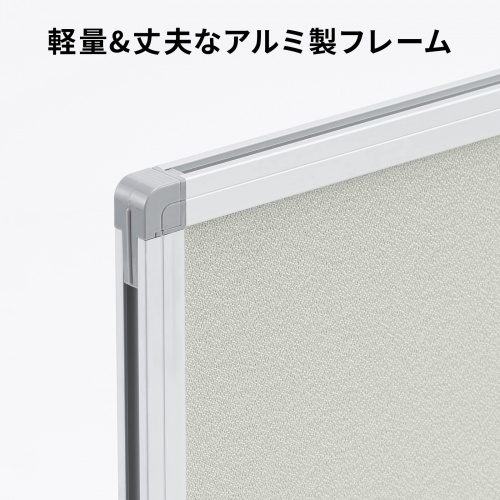 �f�X�N�g�b�v�p�l�� �f�X�N�p�[�e�[�V���� W1400�~H400 �N���X�^�C�v �N�����v�� �O���[