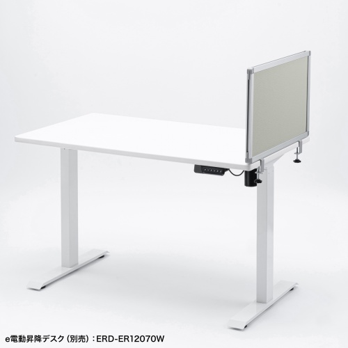 即納 サンワサプライ デスクトップパーティション(W676×H400・クロスタイプ) サンワダイレクト本店 サンワサプライ【オフィス・PC周辺通販】