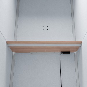 集中ブース 集中ボックス セミクローズ型ワークブース