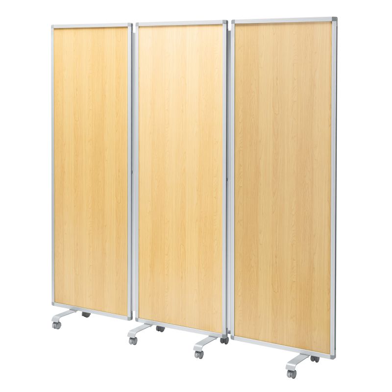 展示台高さ1.8ｍ長さ1-2ｍ陳列用品組立不要折りたたみパーテーション間仕切り 展示台高さ1.8m長さ1-2m陳列用品組立不要折りたたみパーテーション