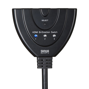 双方向 HDMI切替器 3入力1出力 1入力3出力 フルHD対応 HDMI