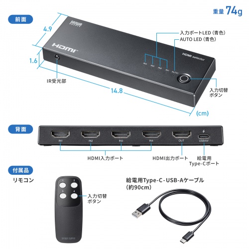サンワダイレクト本店 サンワサプライ【オフィス・PC周辺通販】