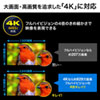 4K・HDR・光デジタル出力付きHDMIマトリックス切替器（4入力・2出力）