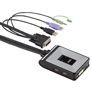 ディスプレイエミュレーション対応DVIパソコン自動切替器2:1 SW-KVM2… ヨドバシ.com - サンワサプライ SANWA SUPPLY KVMスイッチ DVI