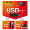パソコン自動切替器（2:1・USB）