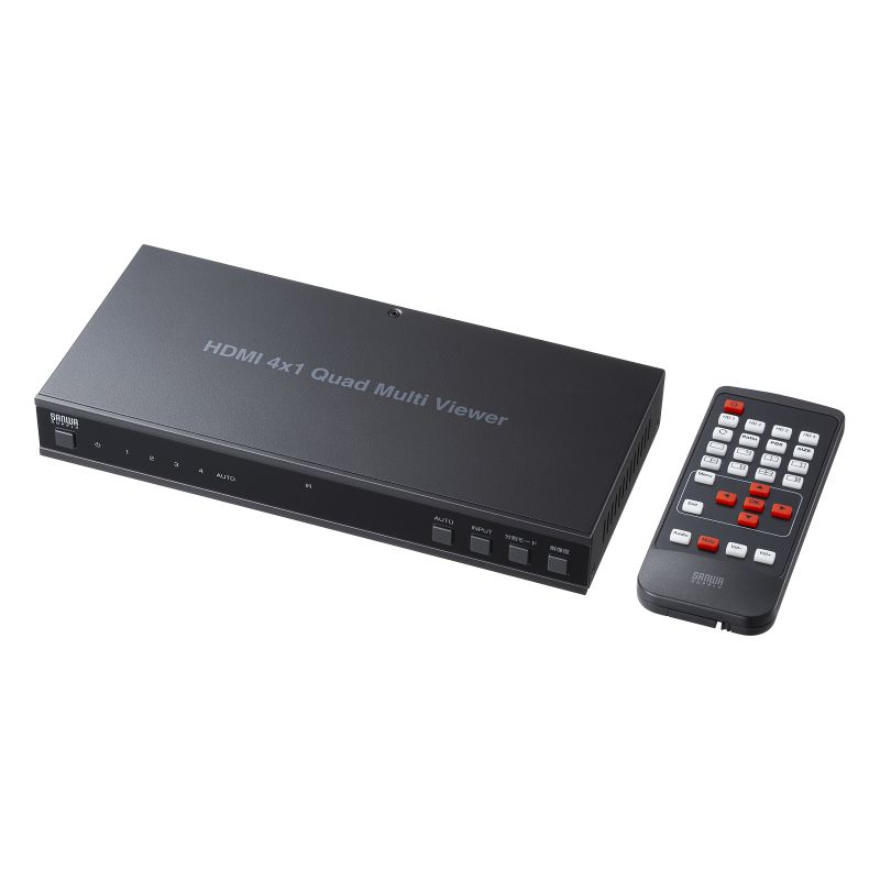 HDMI 切替器 4K 60HZ 4入力1出力 HDMI スイッチ HDMI2.0 HDCP2.2 3D 1080P HDR対応 自動 手動 切替機能 送料無料