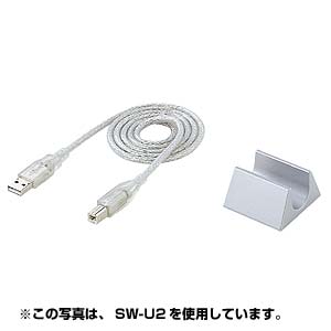 USB2.0ؑ֊i4F1) SW-U4