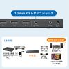 HDMI�ؑ֊� 4����1�o�� �V�[�����X�ؑ� �����R���t 4K30Hz �蓮 �����֑ؑΉ�